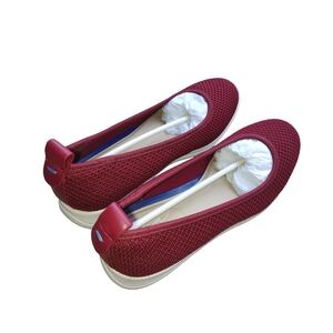 Via Bleu Francesca Stretch Flats